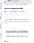 Cover page: Endothelial Nox4-based NADPH oxidase regulates atherosclerosis via soluble epoxide hydrolase