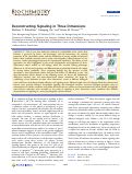 Cover page: Deconstructing Signaling in Three Dimensions