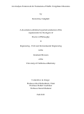 Cover page: An Analysis Framework for Evaluation of Traffic Compliance Measures