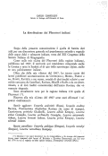 Cover page: La distribuzione dei Plecotteri italiani