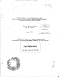 Cover page: THE EFFECTS OF TEMPERATURE AND IMPURITIES ON THE ATOMIC DISPLACEMENT ENERGY DURING ELECTRON IRRADIATION