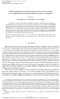 Cover page: High-dimensional Exploratory Item Factor Analysis by A Metropolis–Hastings Robbins–Monro Algorithm