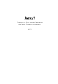 Cover page: Jazzy?