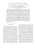 Cover page: Spectromicroscopy study of interfacial Co/NiO(001)