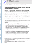 Cover page: Inflammation-independent TL1A-mediated intestinal fibrosis is dependent on the gut microbiome.