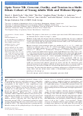 Cover page: Optic Nerve Tilt, Crescent, Ovality, and Torsion in a Multi-Ethnic Cohort of Young Adults With and Without MyopiaONH Characteristics With and Without Myopia