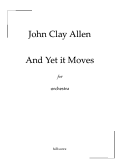 Cover page: And Yet it Moves