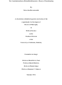 Cover page: The Constitutionalism of Ruhollah Khomeini's Theory of Guardianship