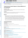 Cover page: Towards improved genetic diagnosis of human differences of sex development.