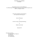 Cover page: The Quantitative Genetics of Sexual Differences: New Methodologies and an Empirical Investigation of Sex-Linked, Sex-Specific, Non-Additive, and Epigenetic Effects