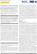 Cover page: PrEP non-adherence, white coat dosing, and HIV risk among a cohort of MSM