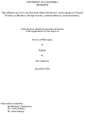 Cover page: They Might be my Color, but That Don't Make 'Em Biscuits: An Examination of Figural Fixations of Blackness Through Visuality, Ambient Rhetoric, and Somaesthetics