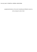 Cover page: Longitudinal Relations of Economic Hardship and Effortful Control to Active Coping in Latino Youth