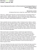 Cover page: Review: Watering the Revolution: An Environmental and Technological History of Agrarian Reform in Mexico