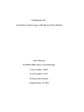 Cover page: Redlining the Sky: Air pollution and the Legacy of Redlining in West Oakland