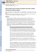 Cover page: Brain-adrenal axis hormones are altered in the CSF of infants with massive infantile spasms.