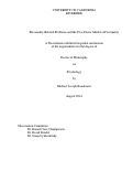 Cover page: Personality-Related Problems and the Five-Factor Model of Personality