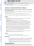 Cover page: Vestibular and auditory manifestations of migraine