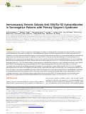 Cover page: Immunoassay Detects Salivary Anti-SSA/Ro-52 Autoantibodies in Seronegative Patients with Primary Sjögrens Syndrome.