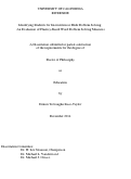 Cover page: Identifying Students for Intervention in Math Problem Solving: An Evaluation of Fluency-Based Word Problem Solving Measures