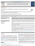 Cover page: Local immune cell infiltration in cutaneous acute graft versus host disease