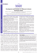 Cover page: Development and evaluation of a measure to assess restorative sleep.