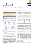 Cover page: Total Synthesis of (−)‑N‑Methylwelwitindolinone B Isothiocyanate via a Chlorinative Oxabicycle Ring-Opening Strategy