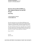 Cover page: Freeway Service Patrol (fsp) 1.1: The Analysis Software For The Fsp Project