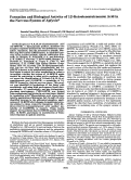 Cover page: Formation and biological activity of 12-ketoeicosatetraenoic acid in the nervous system of Aplysia.