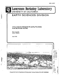 Cover page: Array Analysis of Regional Pn and Pg Wavefields from the Nevada Test Site