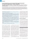 Cover page: Acute Pesticide Illnesses Associated with Off-Target Pesticide Drift from Agricultural Applications: 11 States, 1998–2006