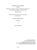 Cover page: Calibration of Confidence Judgments in Elementary Mathematics: Measurement, Development, and Improvement