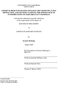 Cover page of Expert-Guided Integration of Raman Spectroscopy, X-Ray Diffraction, and Machine Learning for Mineralogical Interpretation of Mars-Relevant Materials