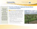 Cover page: Preventing and Managing Glyphosate-Resistant Weeds in Orchards and Vineyards