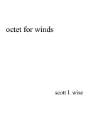 Cover page: Octet for Winds