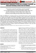 Cover page: Increasing Student Engagement through Course Attributes, Community, and Classroom Technology: Lessons from the Pandemic