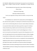 Cover page: Tibetan Buddhist dream yoga and the limits of Western Psychology.