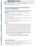 Cover page: A mass spectrometry–guided genome mining approach for natural product peptidogenomics