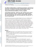 Cover page: The Effect of Malnutrition on the Pharmacokinetics and Virologic Outcomes of Lopinavir, Efavirenz and Nevirapine in Food Insecure HIV-infected Children in Tororo, Uganda