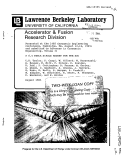 Cover page: A 6.4 Tesla Dipole Magnet for the SSC