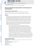 Cover page: Nonlocal spatiotemporal representation in the hippocampus of freely flying bats