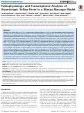 Cover page: Pathophysiologic and transcriptomic analyses of viscerotropic yellow fever in a rhesus macaque model.