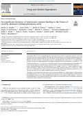 Cover page: No significant elevation of translocator protein binding in the brains of recently abstinent methamphetamine users.