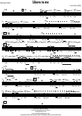 Cover page: Libera te me