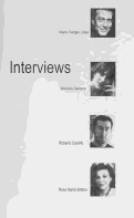 Cover page: Interview Pictures