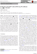 Cover page: Production of K∗(892)0 and ϕ(1020) in p–Pb collisions at sNN = 5.02 TeV