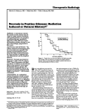 Cover page: Necrosis in pontine gliomas: radiation induced or natural history?