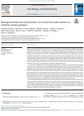 Cover page: Belowground allocation and dynamics of recently fixed plant carbon in a California annual grassland