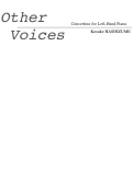 Cover page: Other Voices