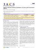 Cover page: Iridium-Catalyzed Oxidative Olefination of Furans with Unactivated Alkenes